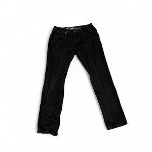 Vintage slim fit black jeans